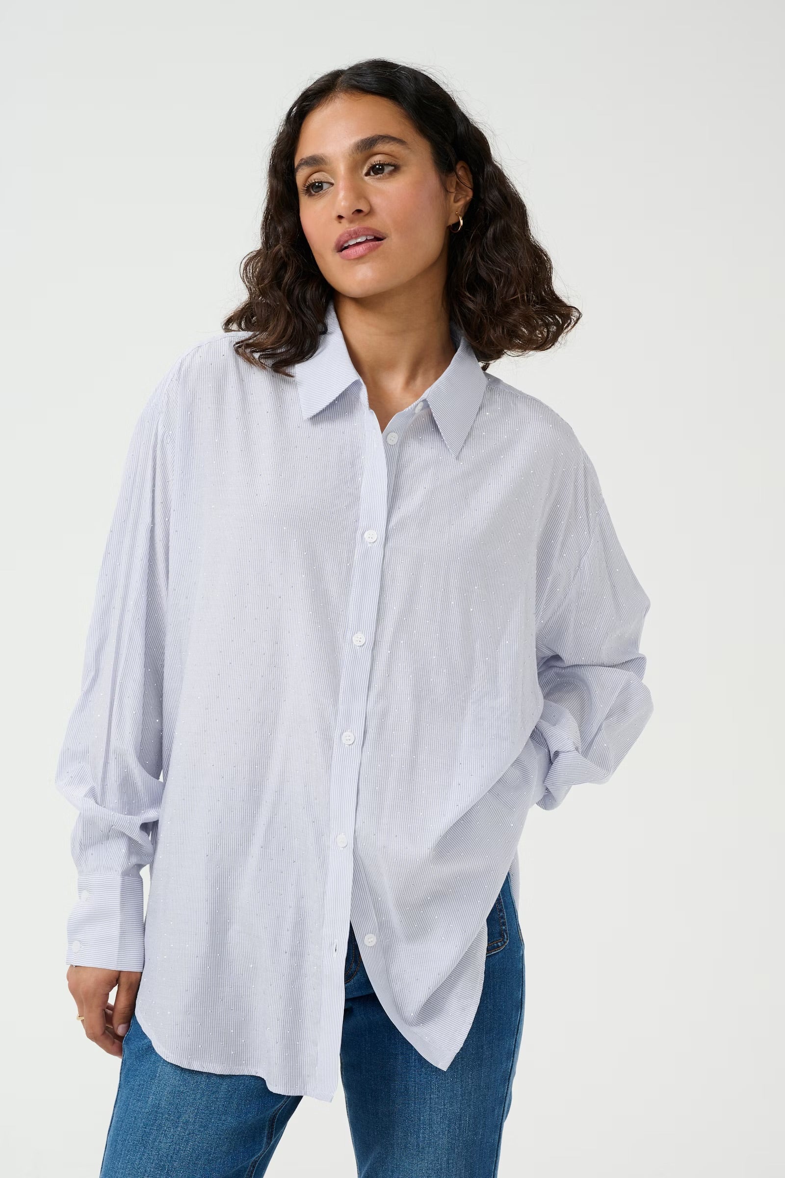 KAFFE MILENA SHIRT