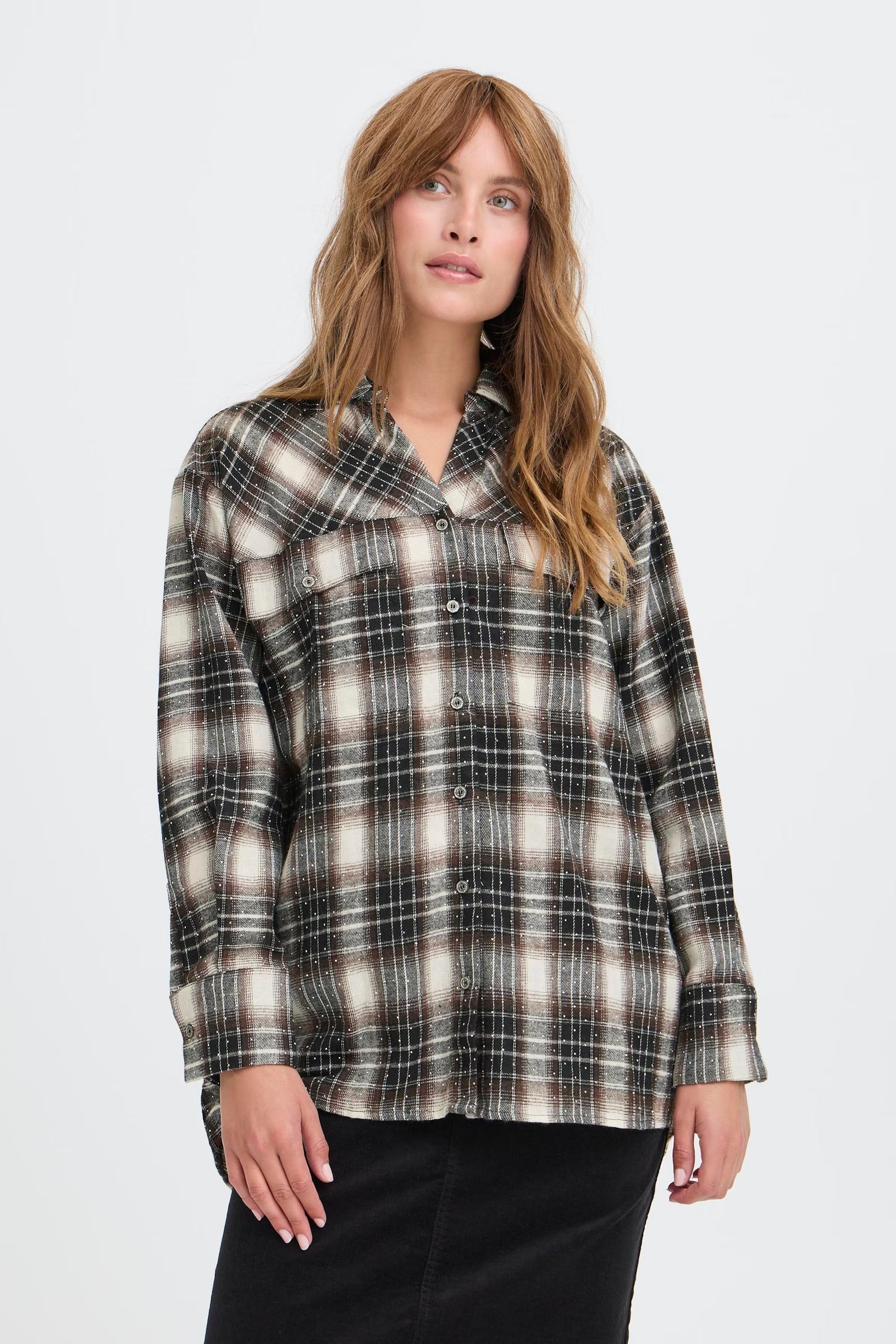 PULZ JEANS KATELYN OVERSIZED SHIRT