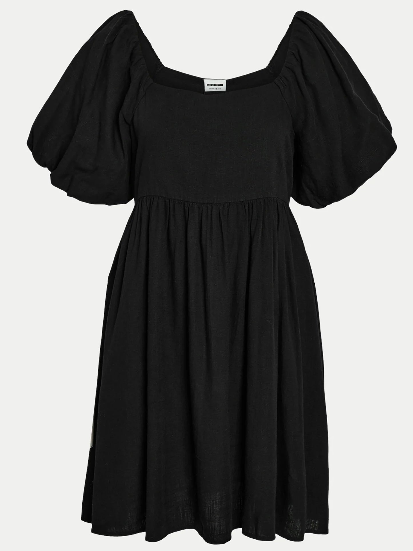 NOISY MAY LEILANI S/S SHORT VOLUMINOUS DRESS