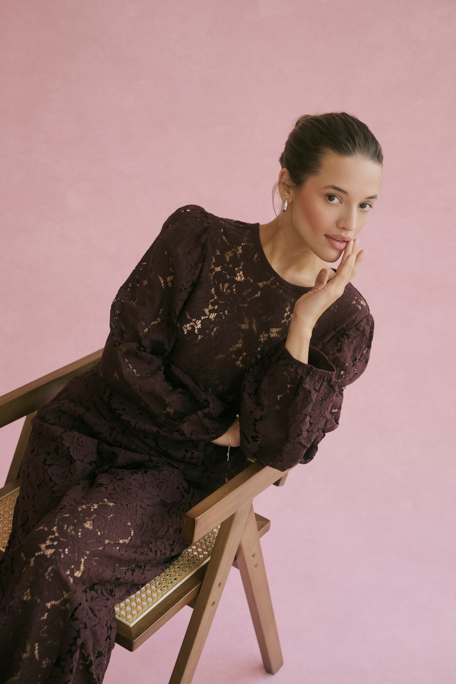 KAFFE NOMI LACE BLOUSE