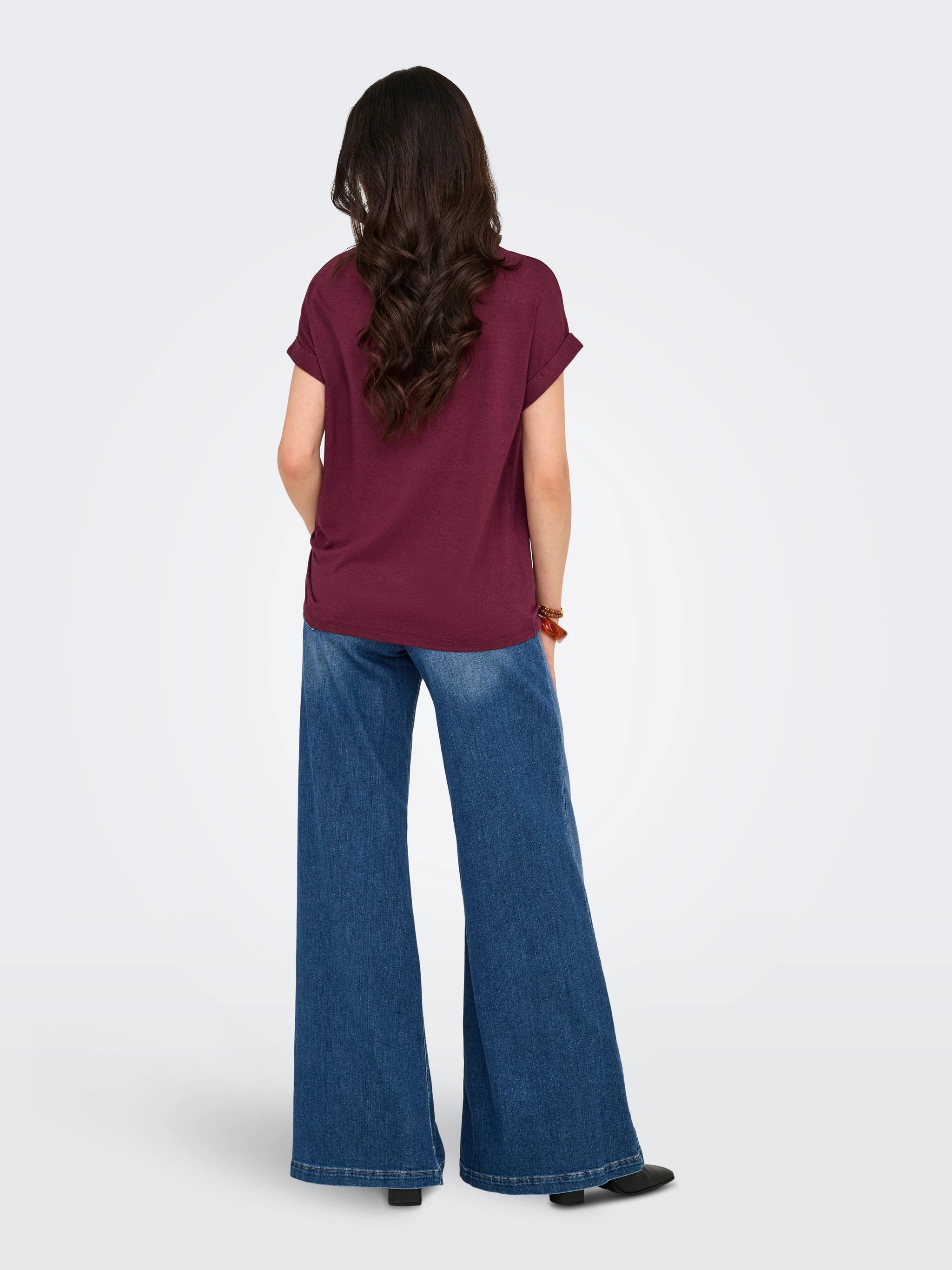 ONLY MOSTER SS O-NECK TOP