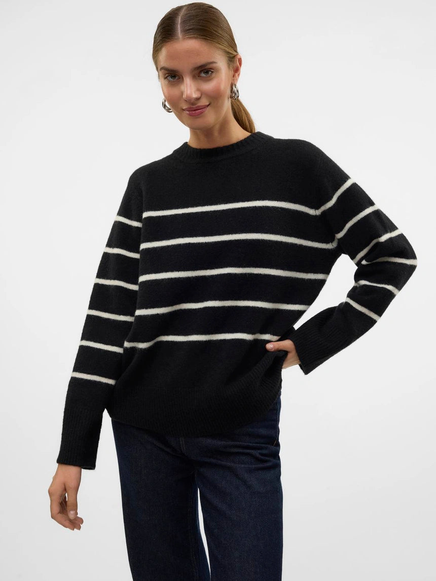 VERO MODA FLAWLESS LS O-NECK PULLOVER