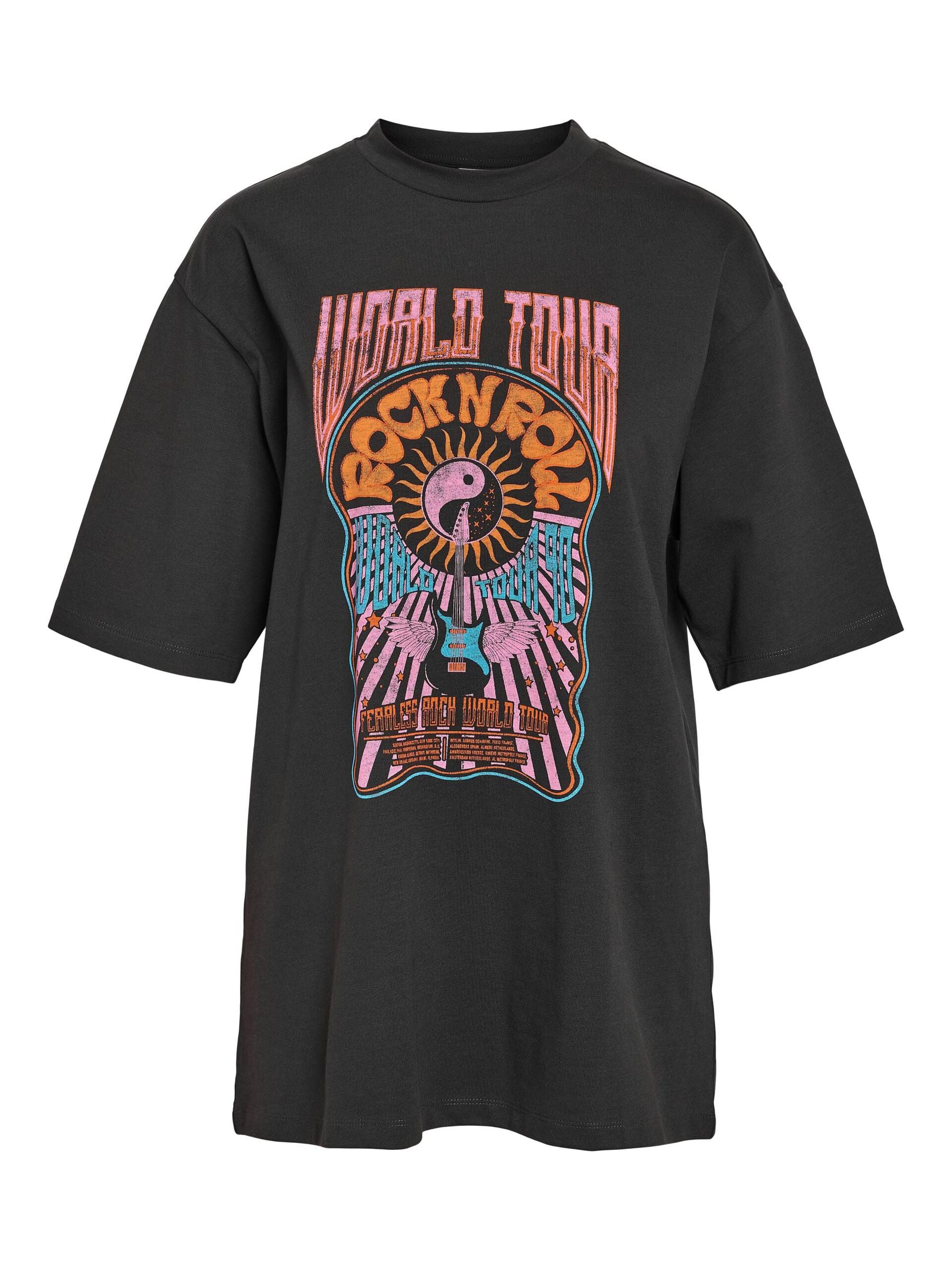 NOISY MAY KOKOON S/S PRINTED T-SHIRT