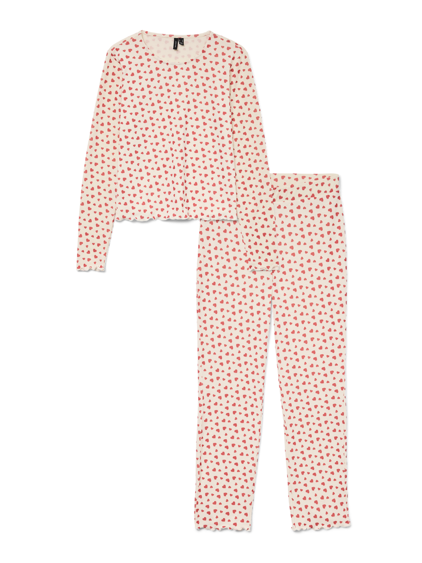 VERO MODA PIPPA NIGHTWEAR SET XMAS
