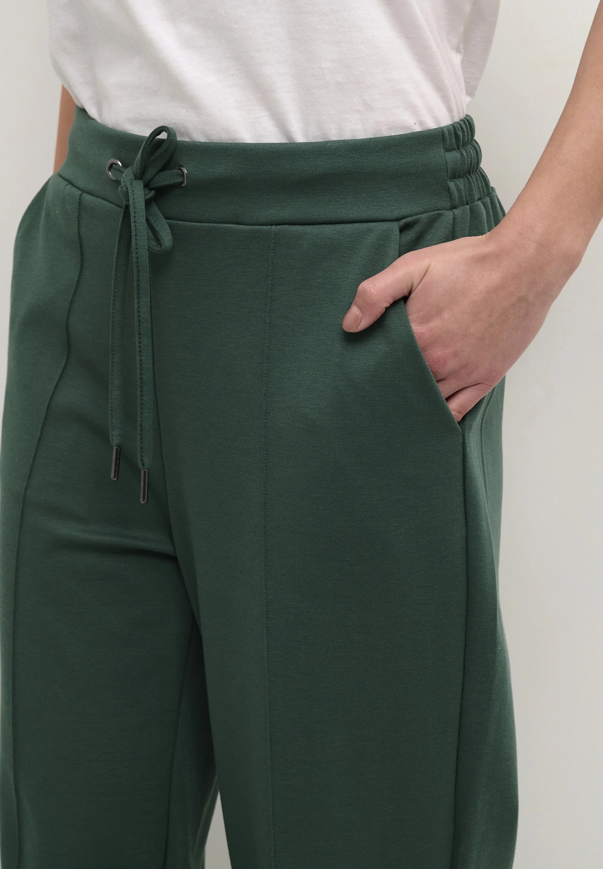 KAFFE JENNY STRAIGHT PANTS