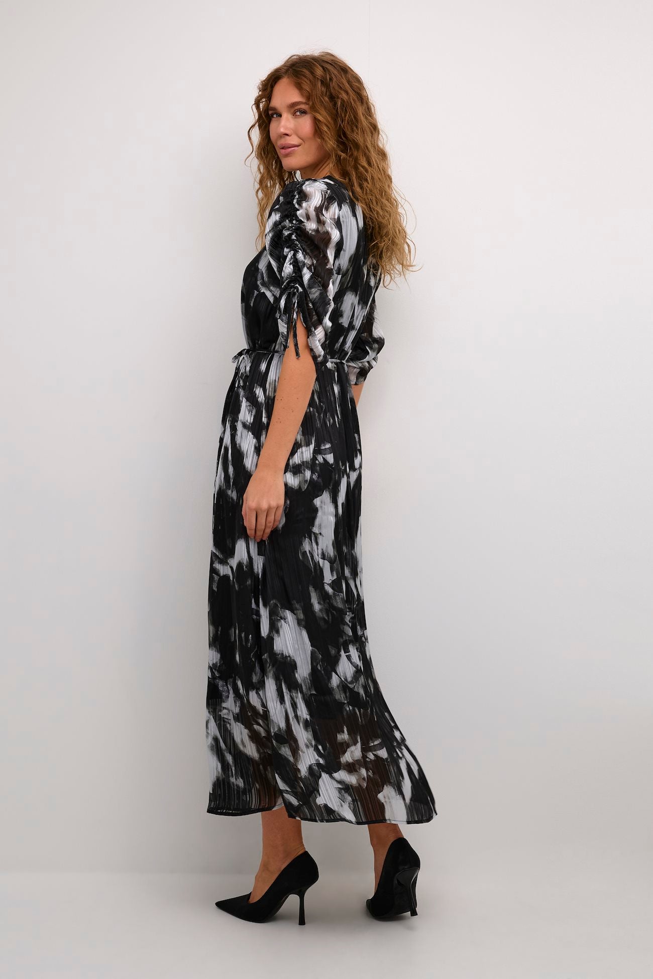 KAFFE LIFA MAXI DRESS