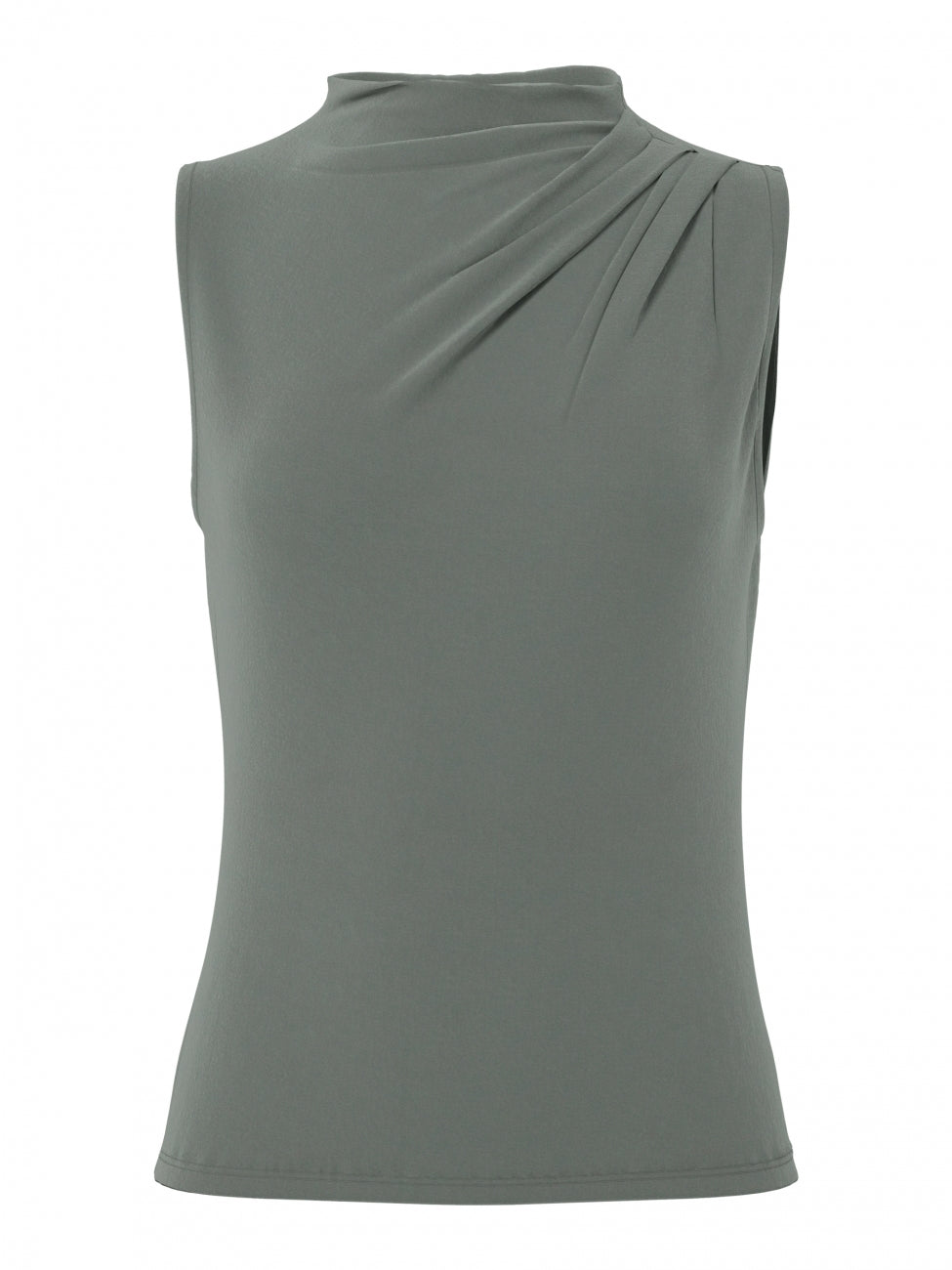 PIECES MADISON SL DRAPED TOP