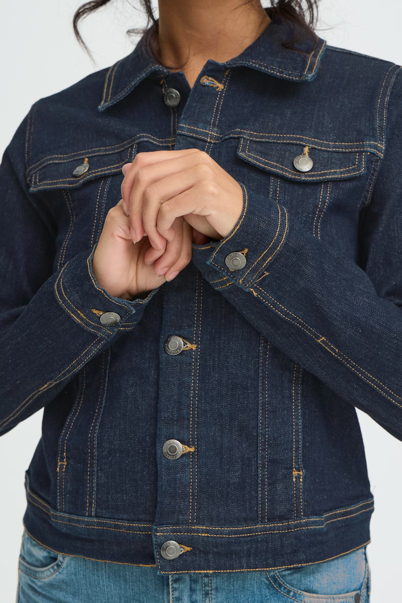 PULZ JEANS KATJA DENIM JACKET