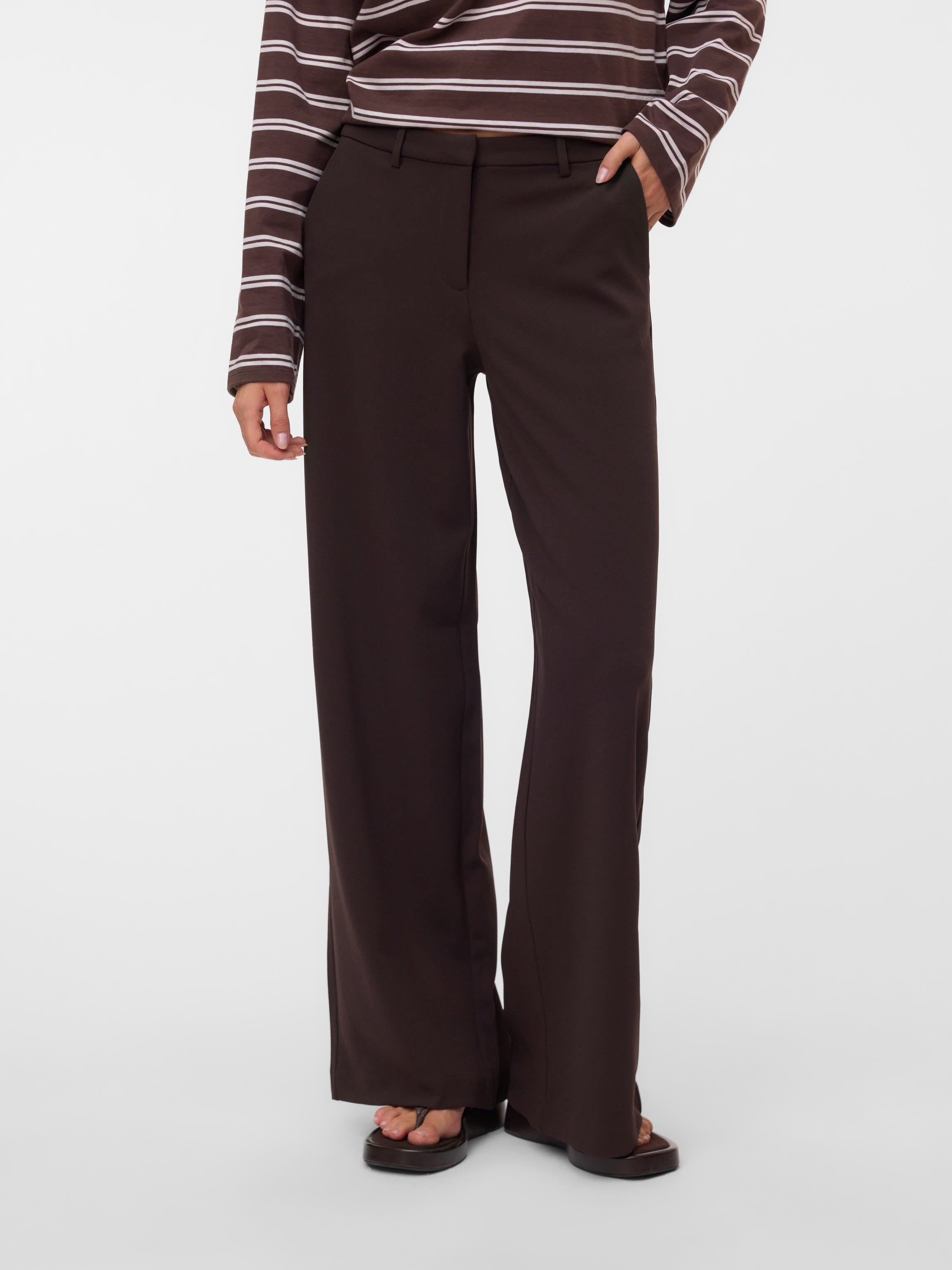 VERO MODA ZAMIRA MW WIDE PANT