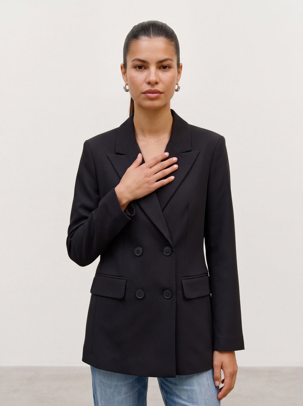 VERO MODA MAGNOLIA LS REGULAR BLAZER
