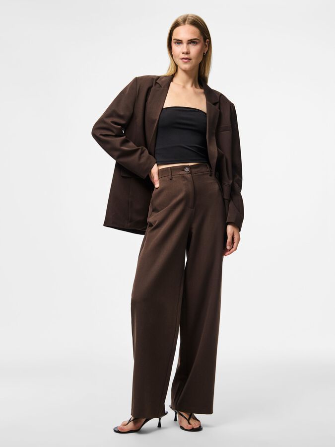 PIECES KAMIL LS LOOSE BLAZER NOOS