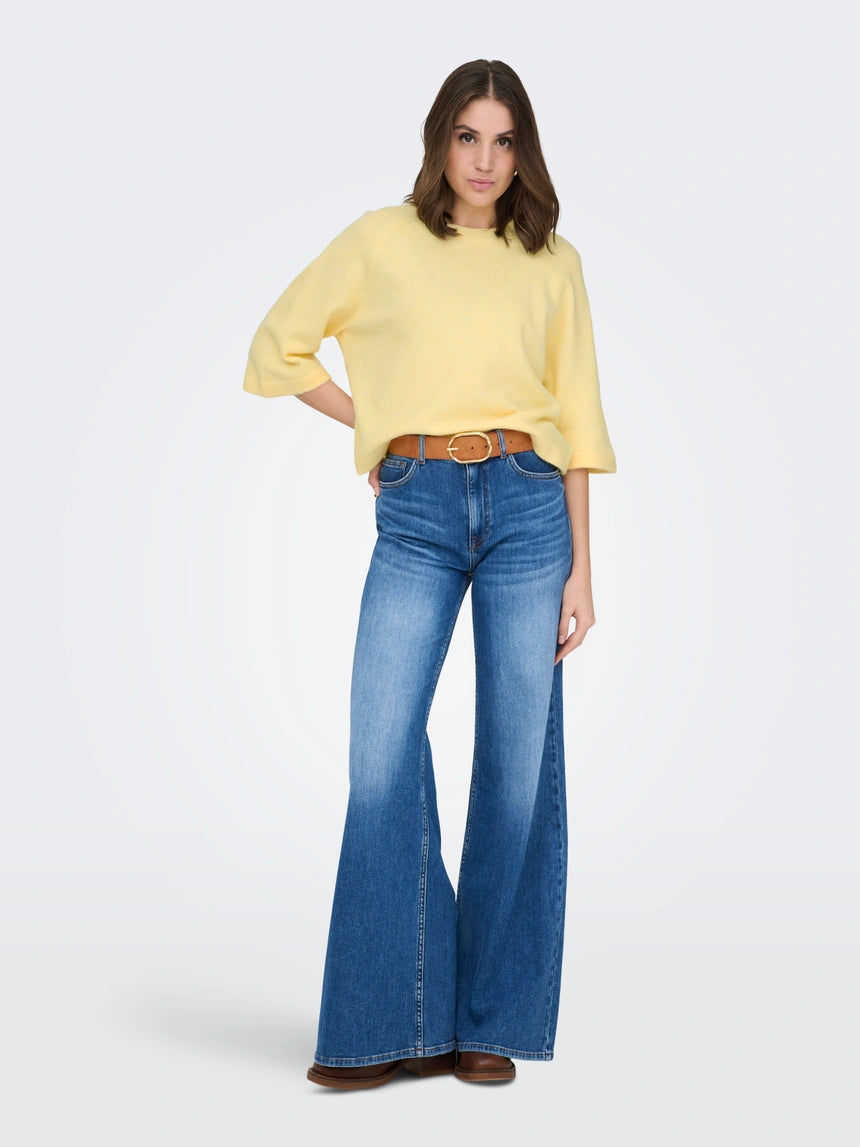 ONLY SIMONI 3/4 PULLOVER KNT