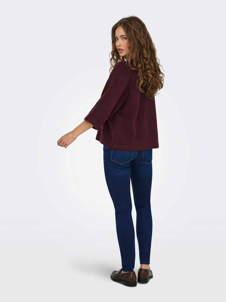 ONLY SIMONI 3/4 PULLOVER KNT