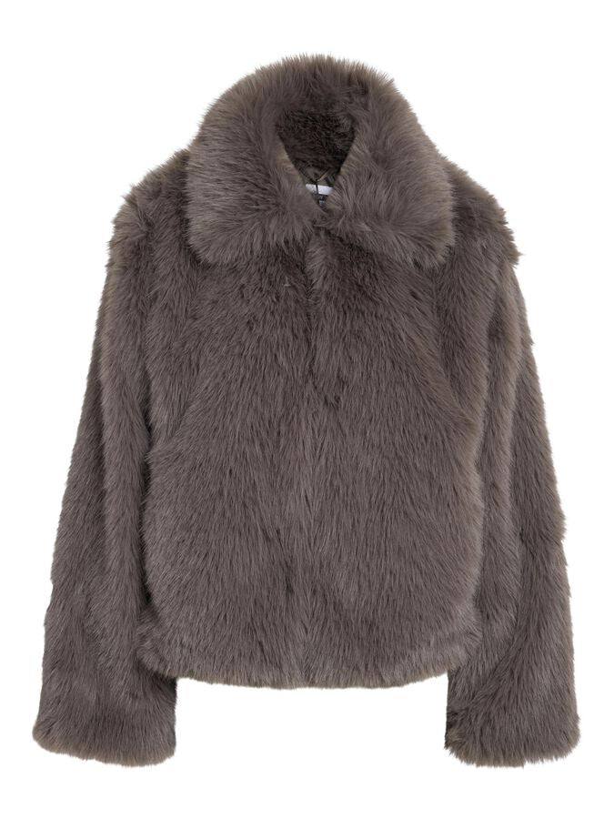 NOISY MAY EVIE L/S FUR JACKET