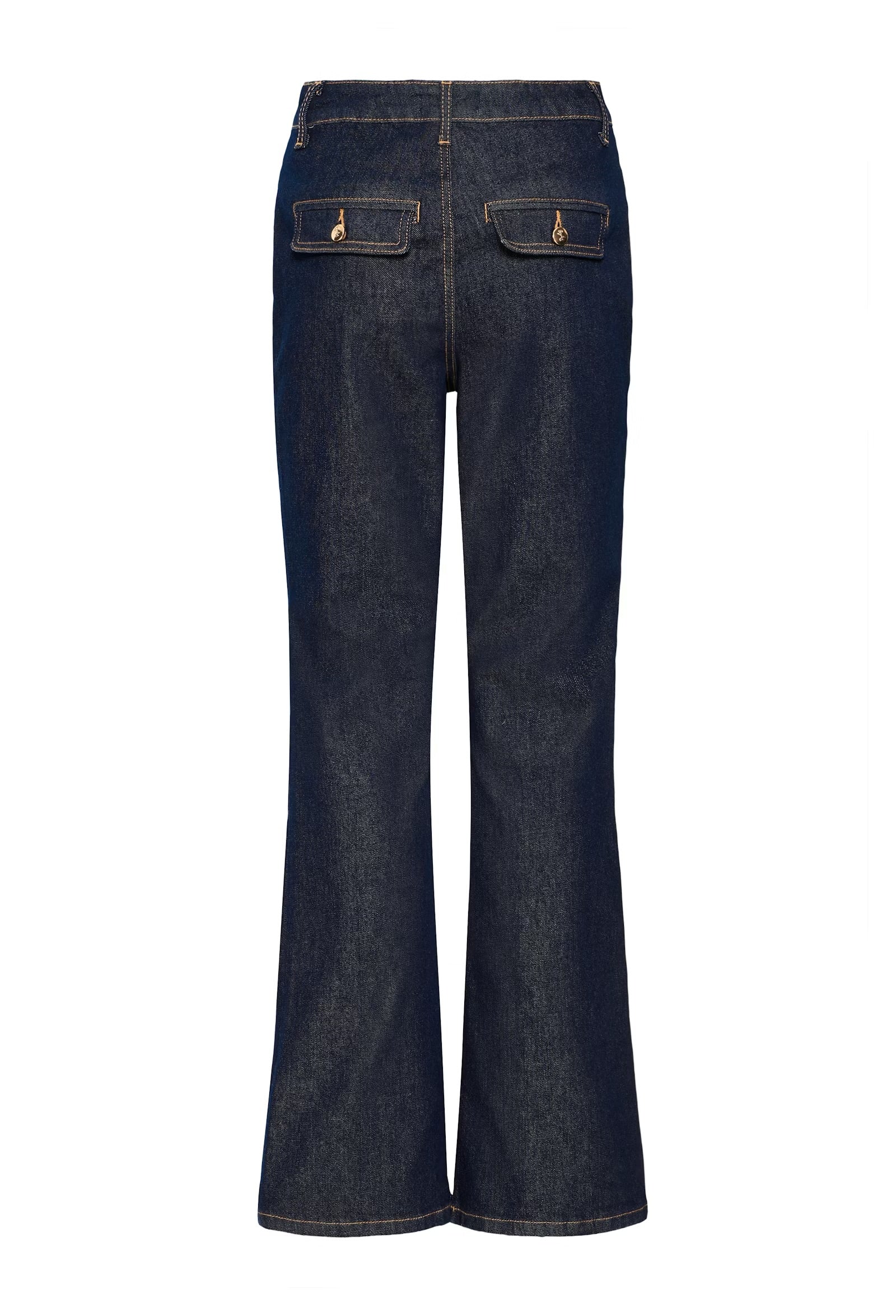 PULZ JEANS CHEL UHW JEANS BOOTCUT LEG