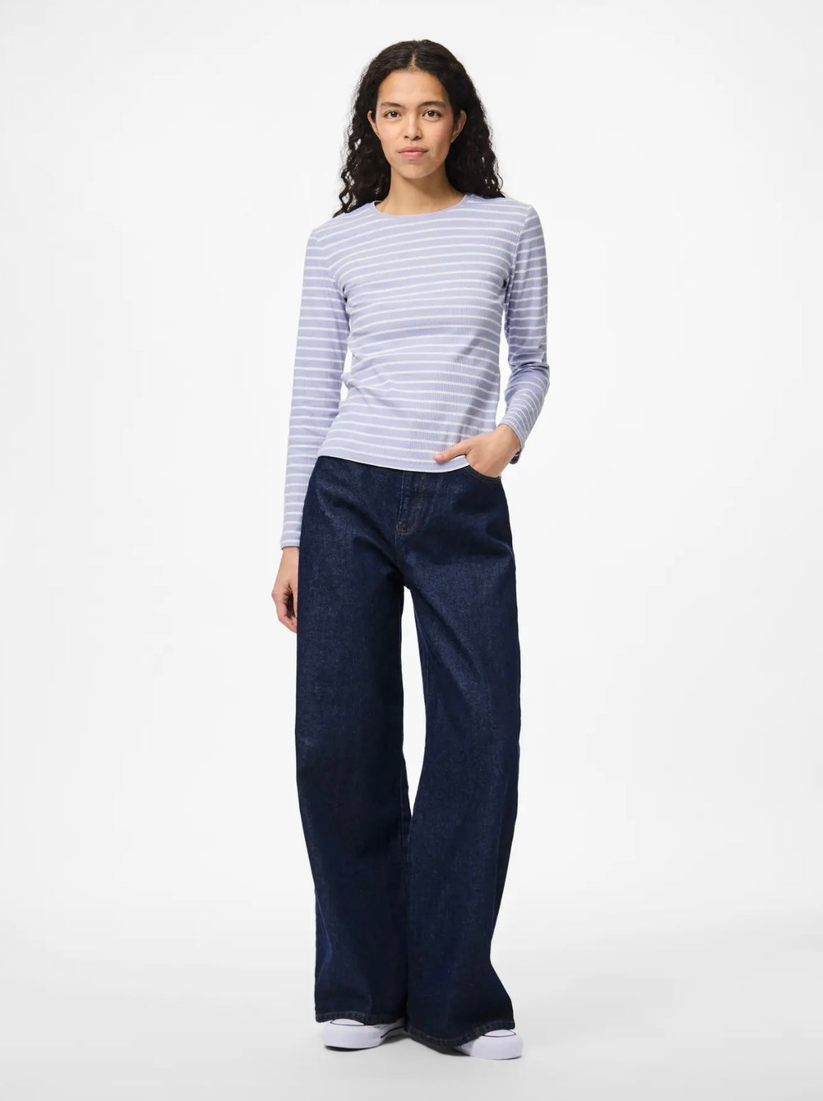 PIECES RUKA LS TOP