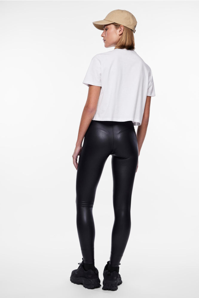 PIECES NEW SHINY LEGGINGS