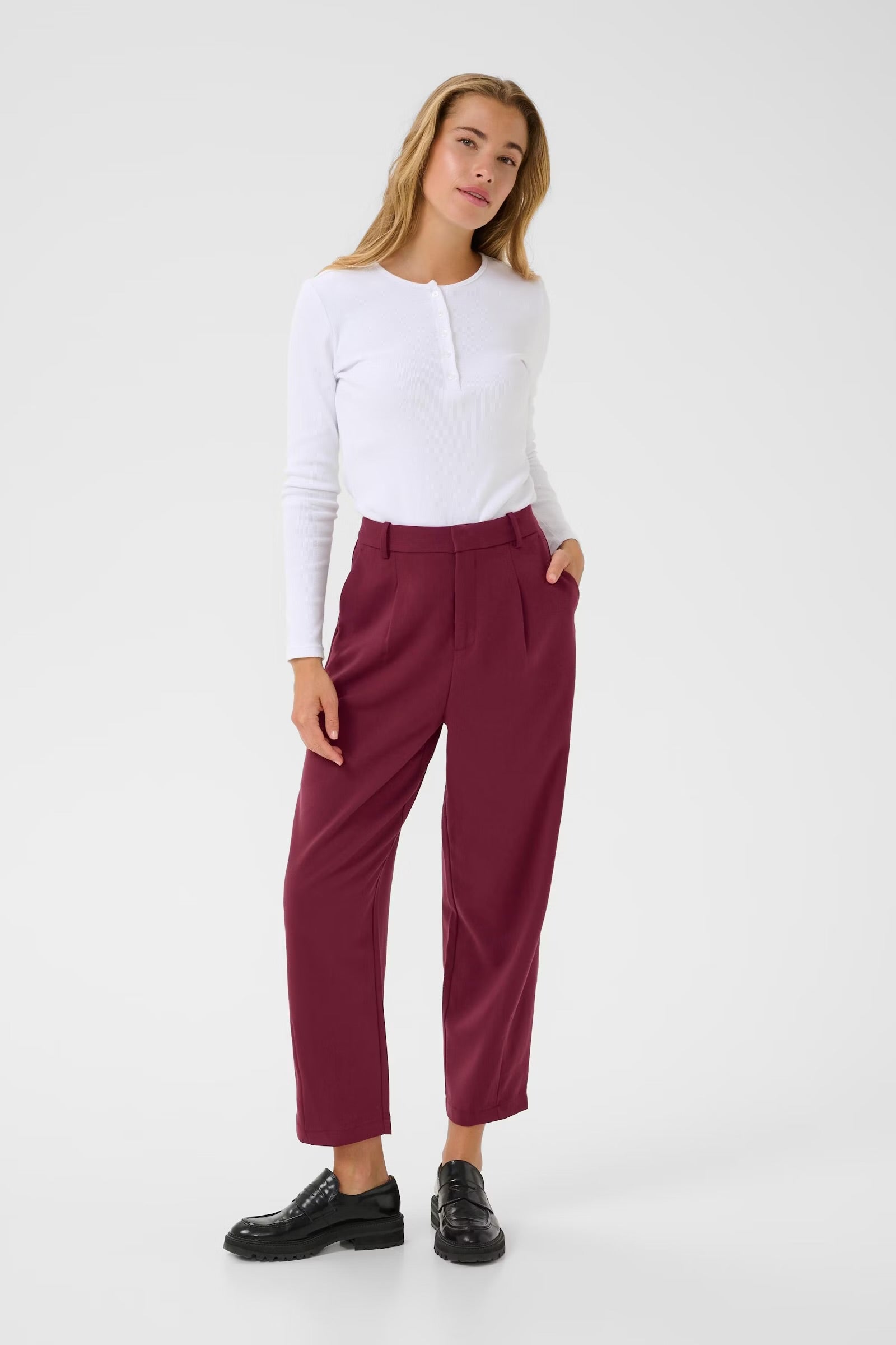 KAFFE MERLE PANTS SUITING