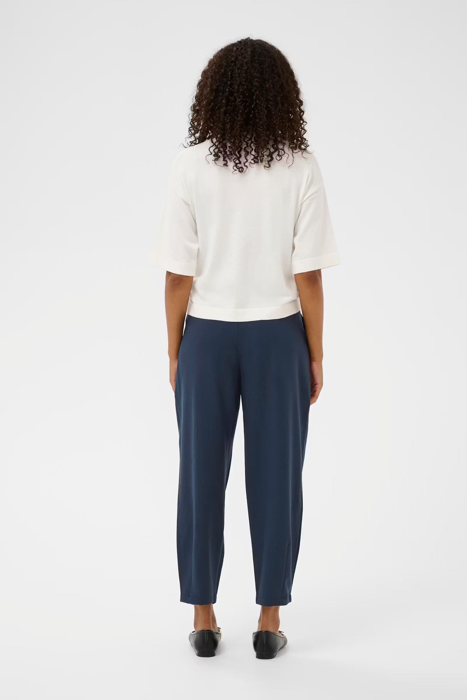 KAFFE MERLE PANTS CROPPED