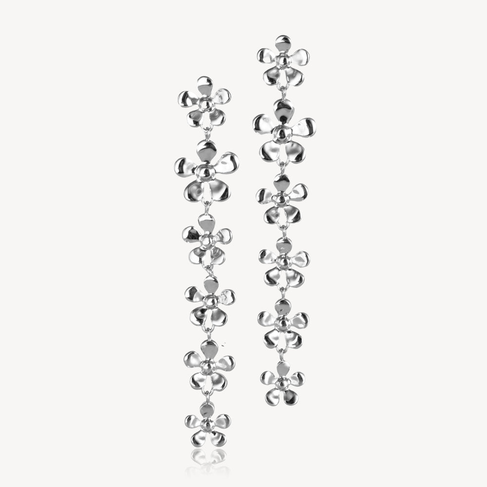 SISTIE 2ND CELESTE LONG EARSTUDS