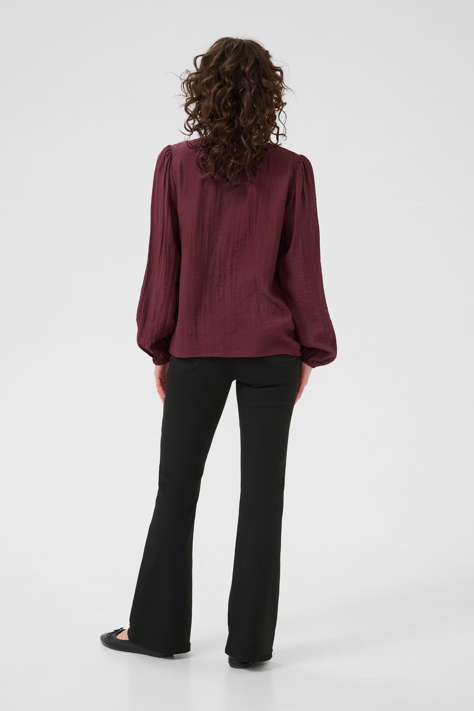 KAFFE VIVY BLOUSE