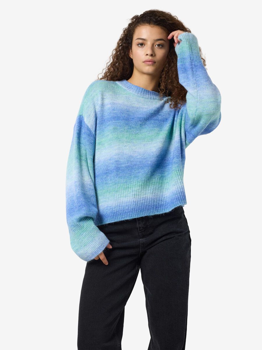 NOISY MAY LIVA O-NECK KNIT