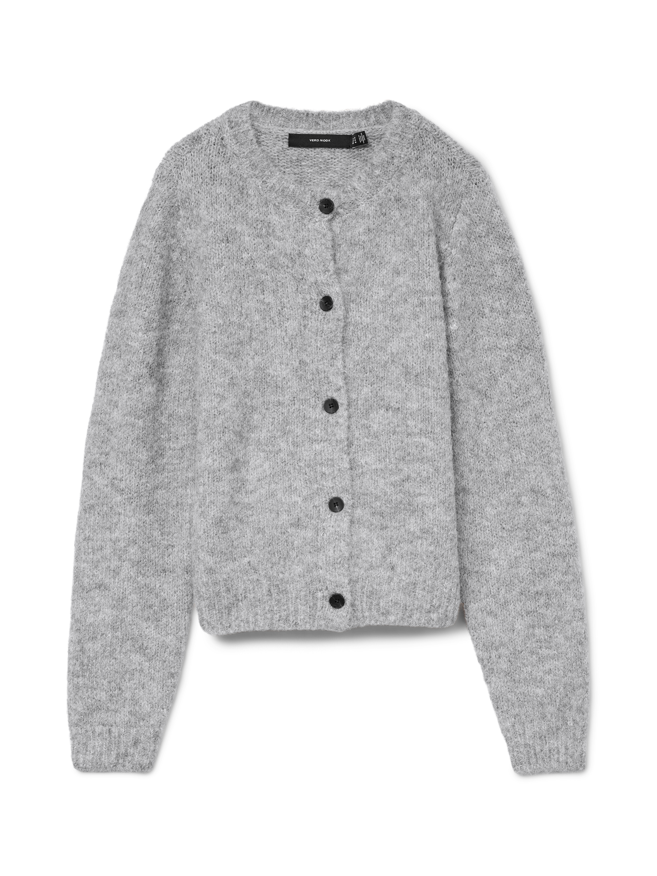 VERO MODA NOVAH LS ONECK BUTTON CARDIGAN