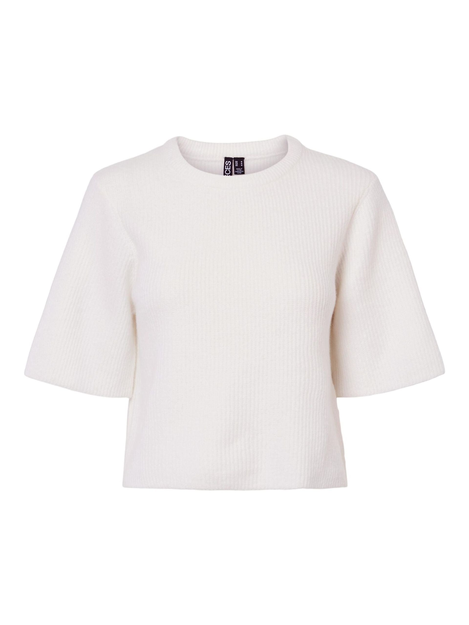 PIECES SILLY SS O-NECK KNIT