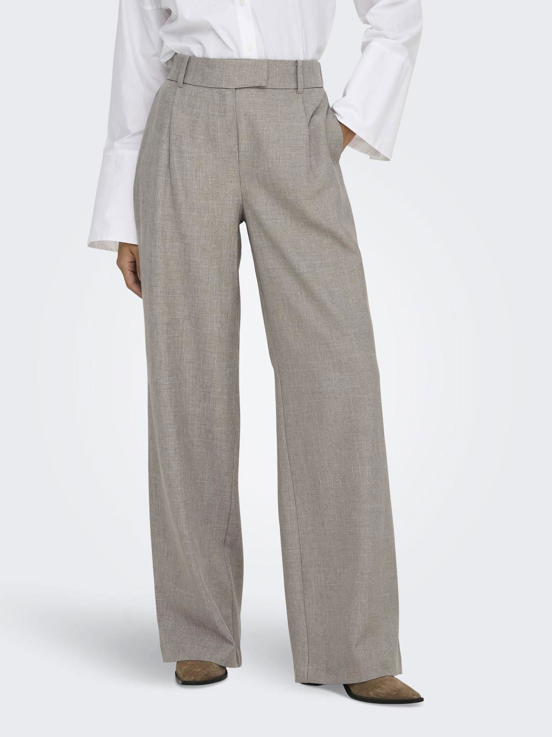 ONLY LINDA HW MEL PANTS
