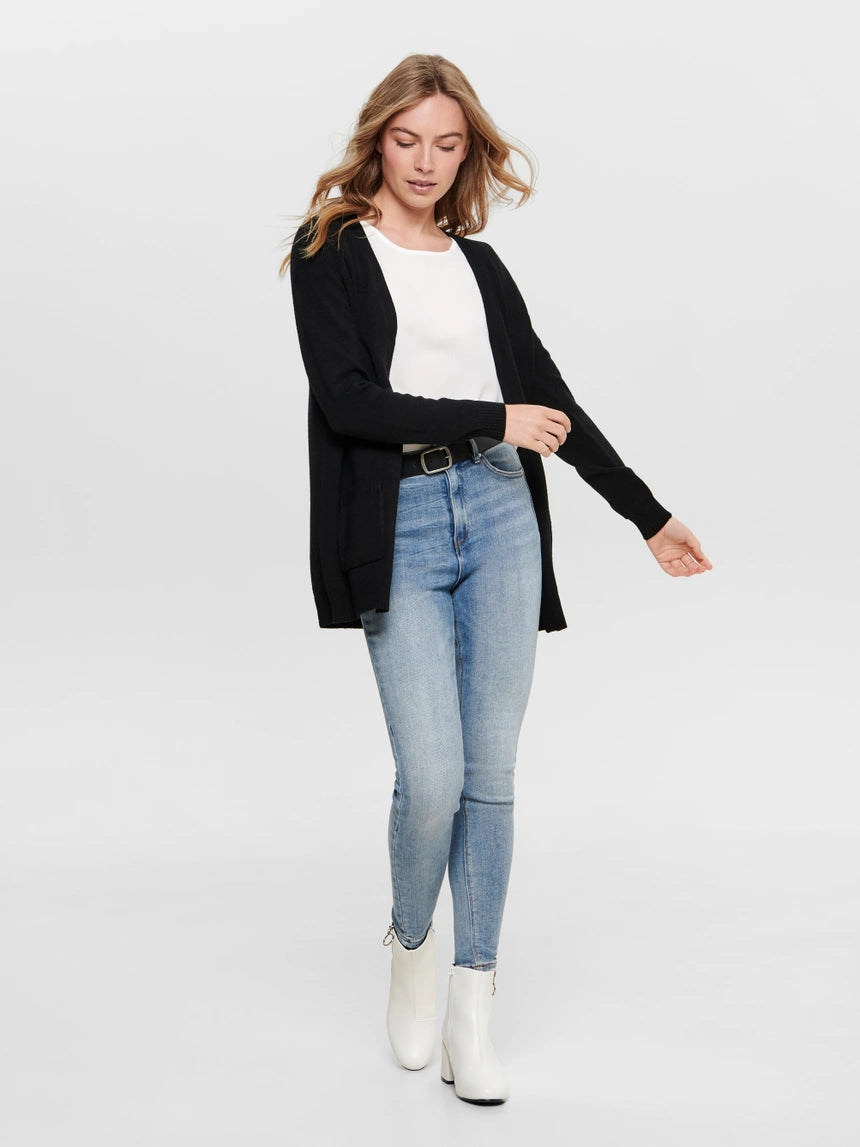 ONLY LESLEY L/S OPEN CARDIGAN KNIT