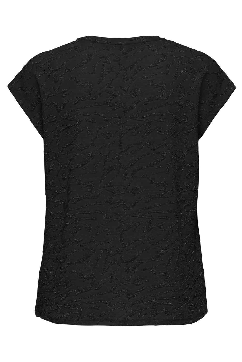 ONLY CAROL S/S V-NECK GLITTER TOP