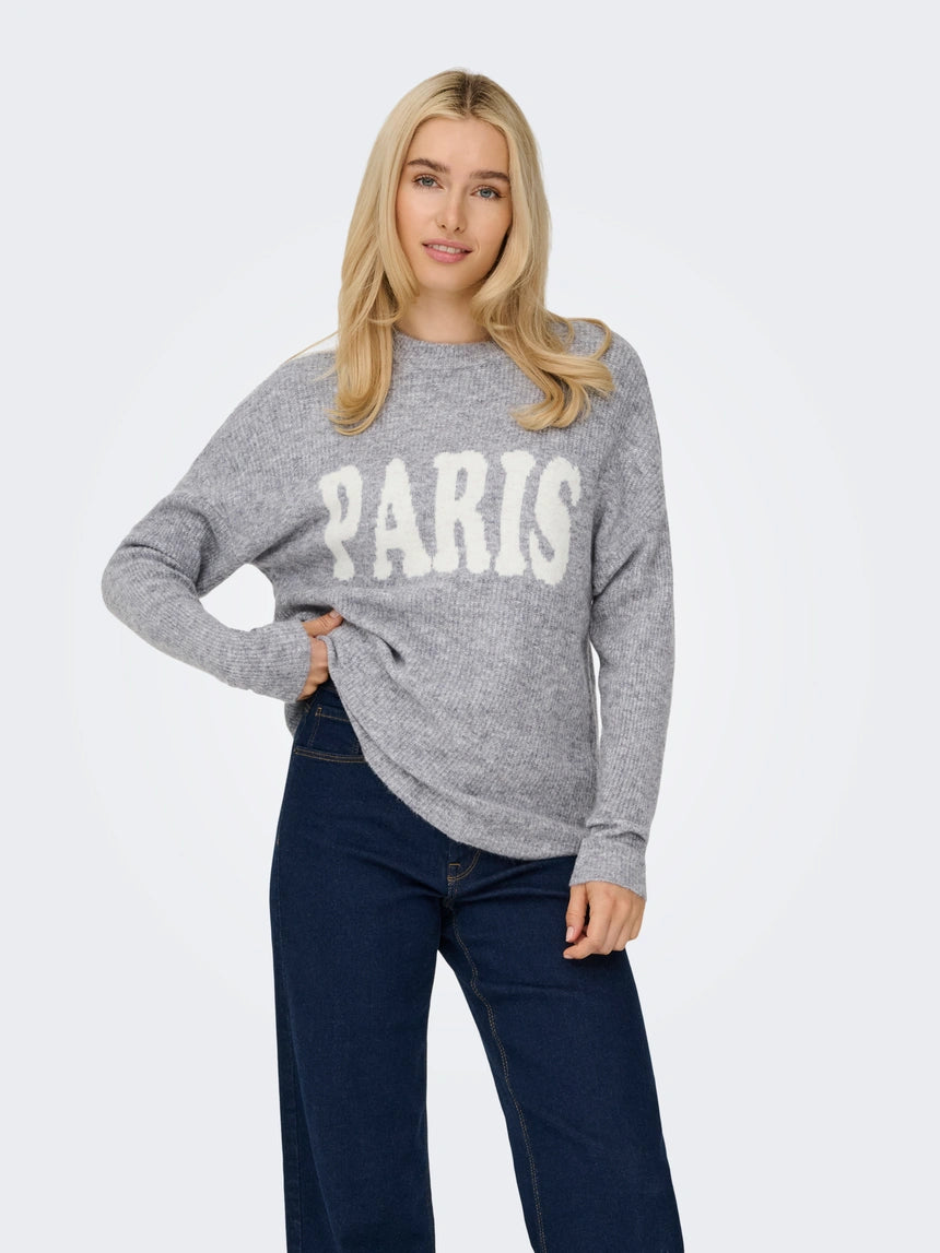 ONLY JERICO L/S PULLOVER KNIT