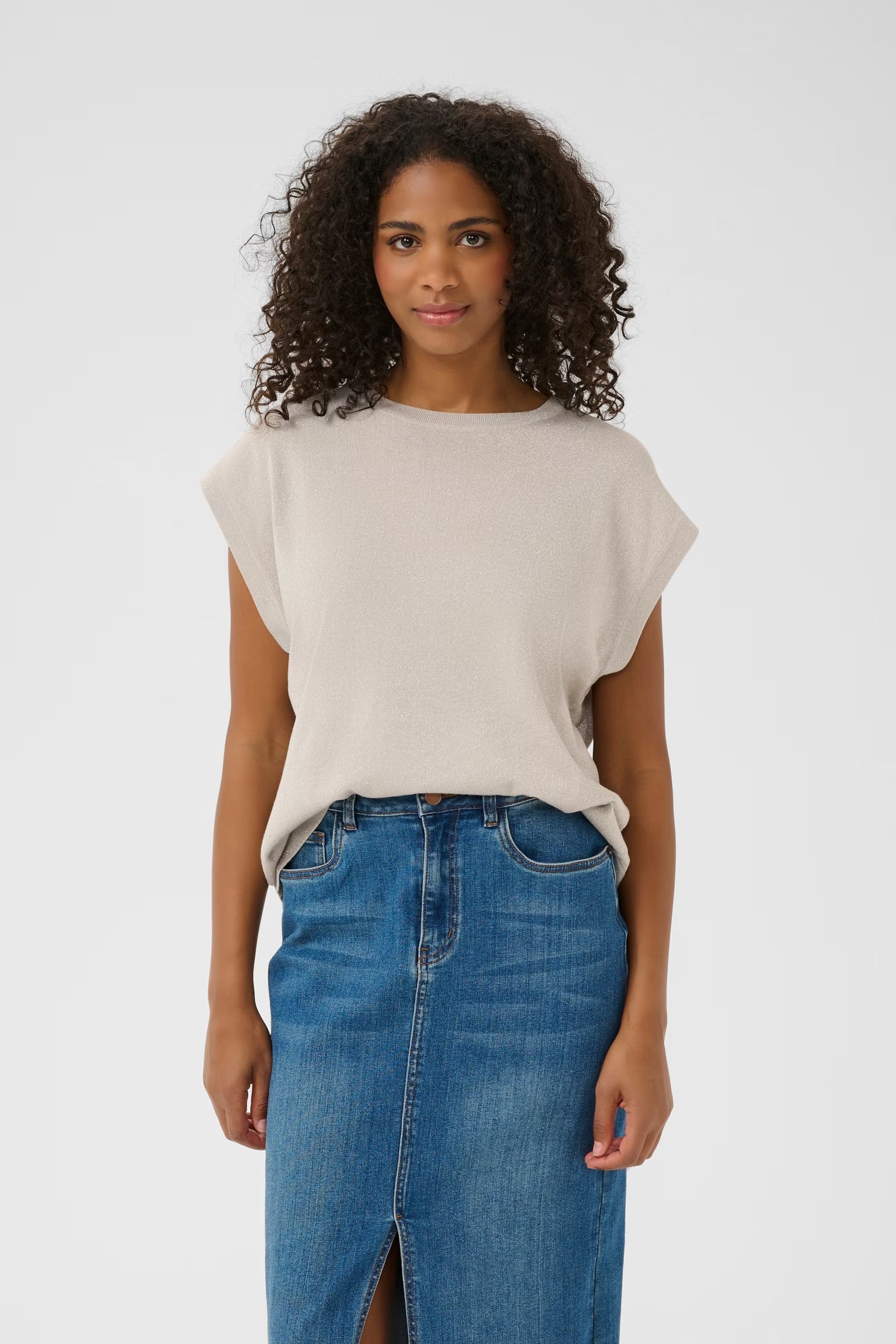 KAFFE REGINA KNIT TOP