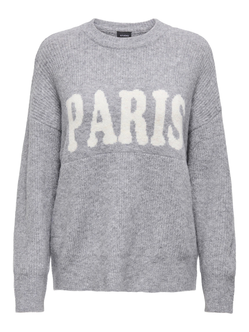 ONLY JERICO L/S PULLOVER KNIT