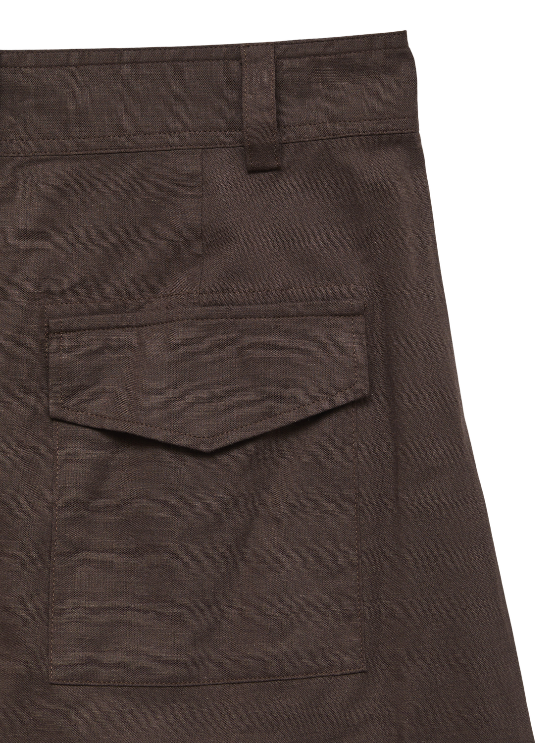 VERO MODA SELMA HW BARREL PANTS