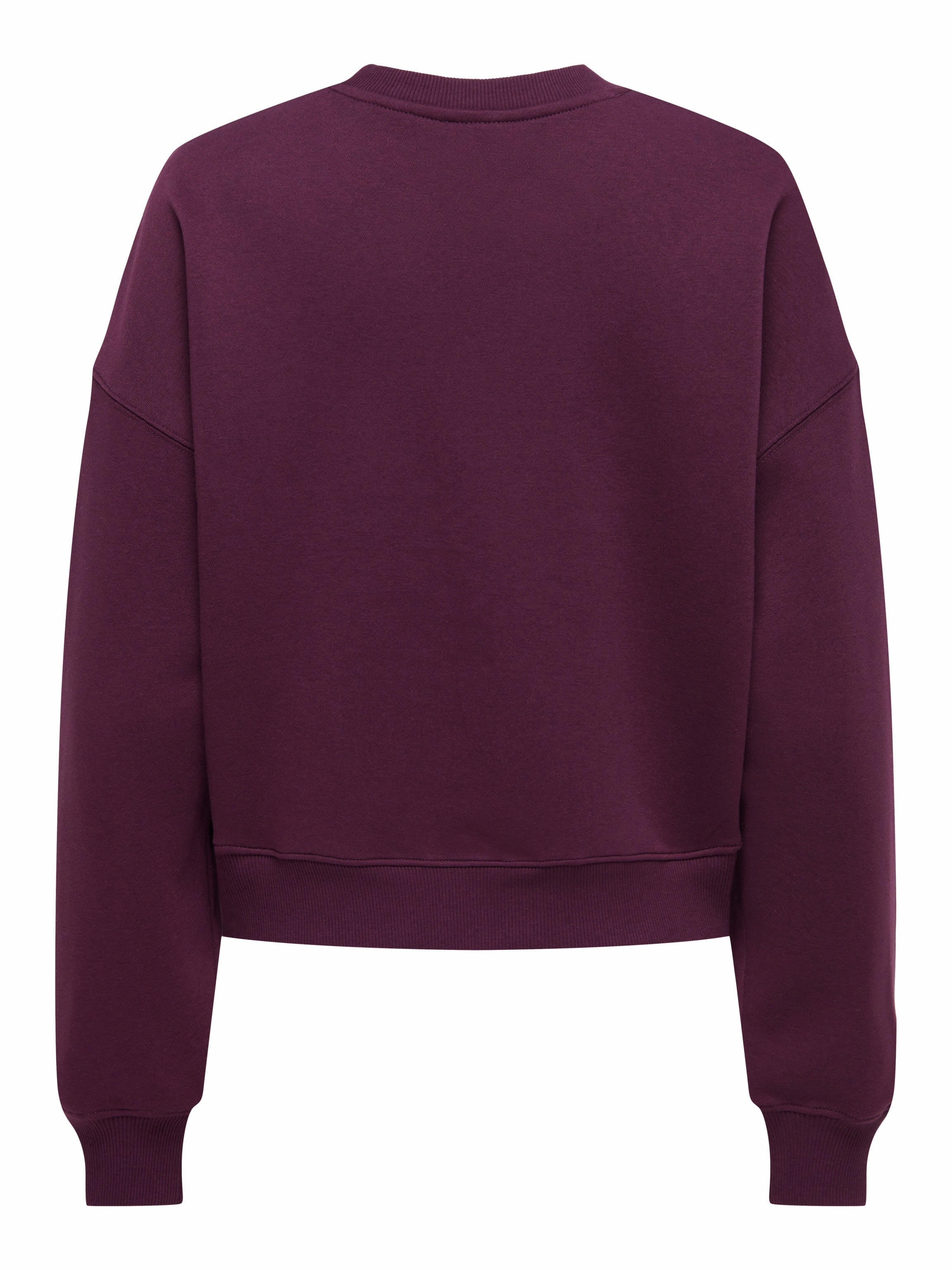 ONLY BEST L/S CREW NECK SWT