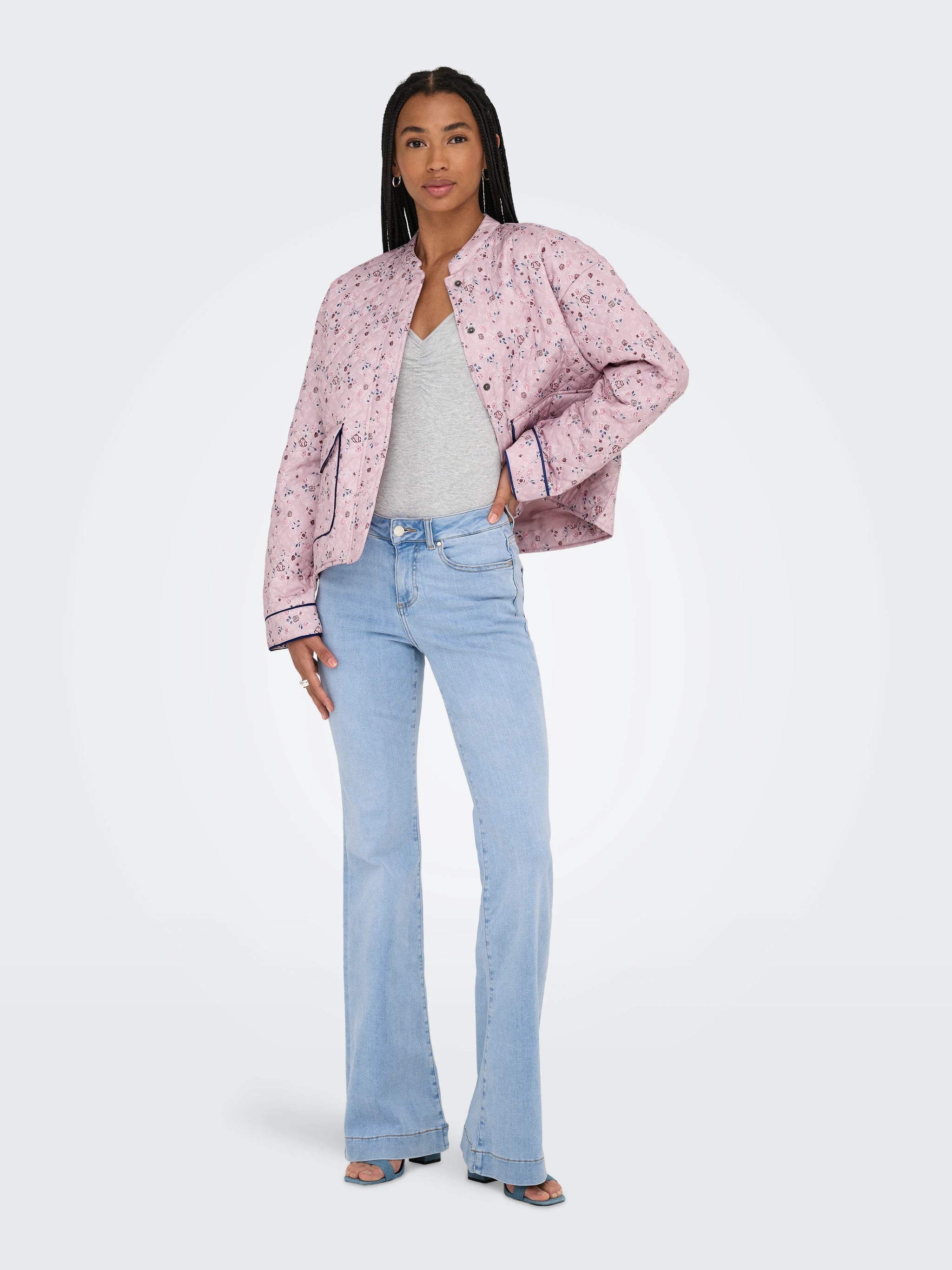 ONLY HALLIE QUILTED JACKET