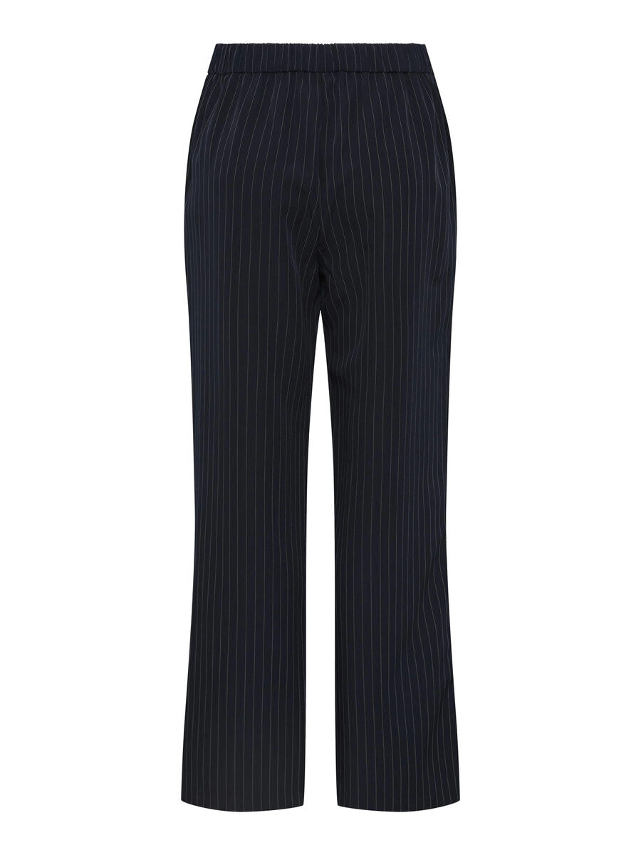 PIECES BOZZY HW WIDE STRIPED PANTS