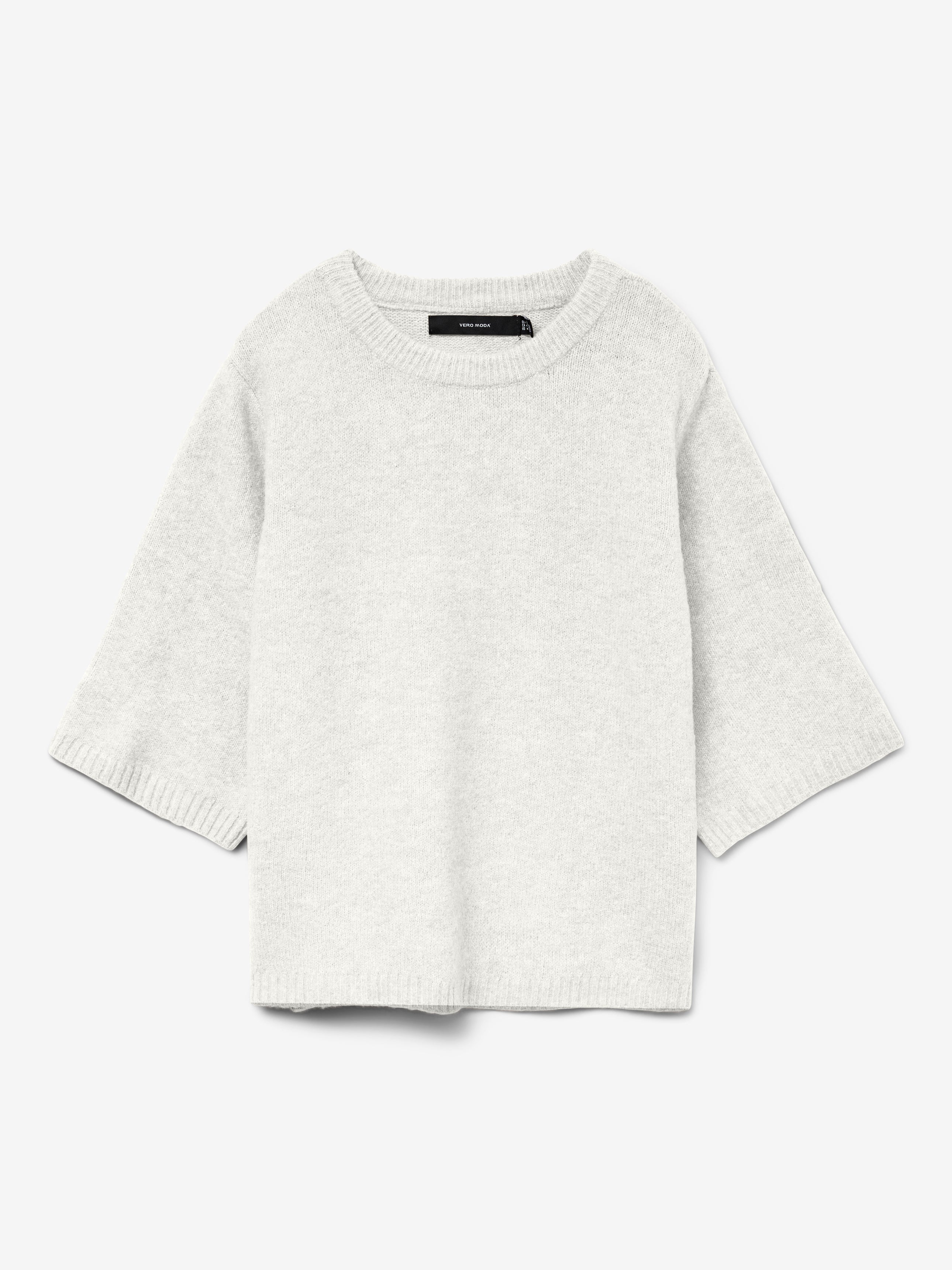 VERO MODA BOOM 2/4 O-NECK OVERSIZE PULLOVER