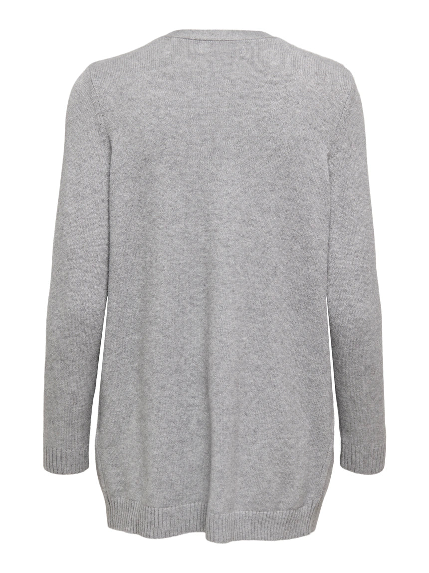 ONLY LESLEY L/S OPEN CARDIGAN KNIT