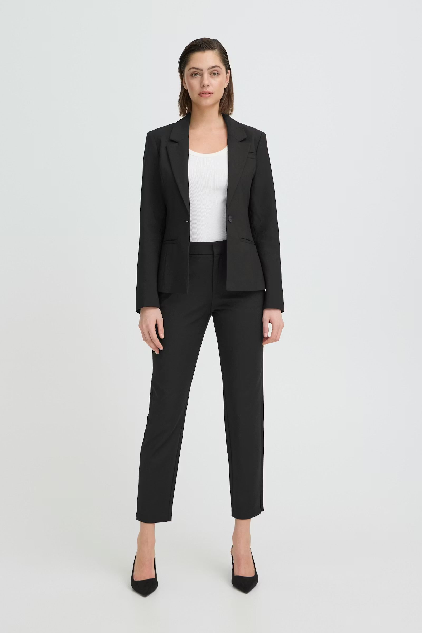 PULZ JEANS BINDY HW PANT ANKL. SKINNY LEG