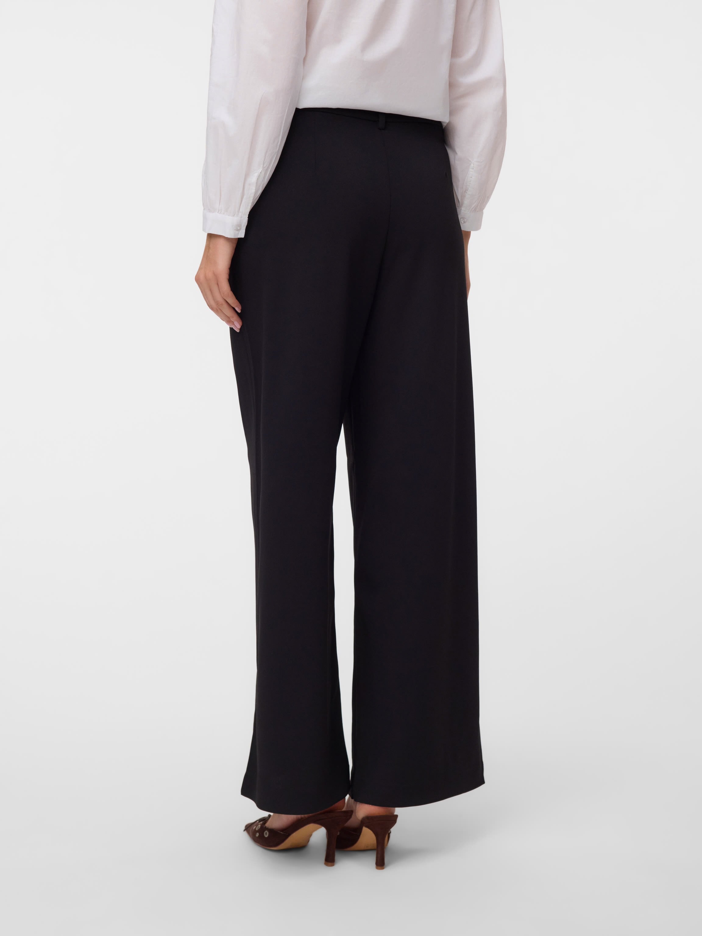 VERO MODA ZAMIRA MW WIDE PANT