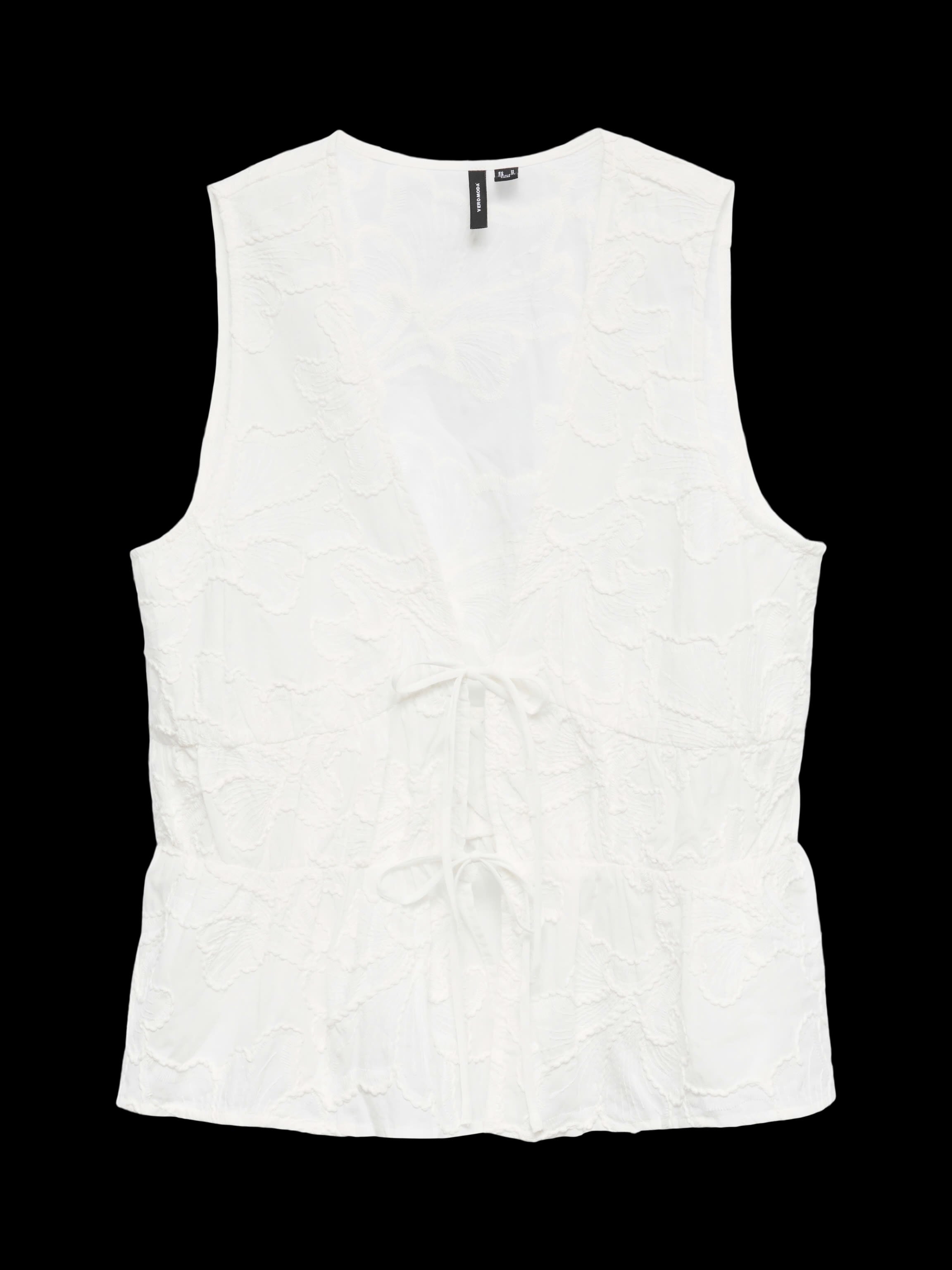 VERO MODA ANN EMB SL TOP