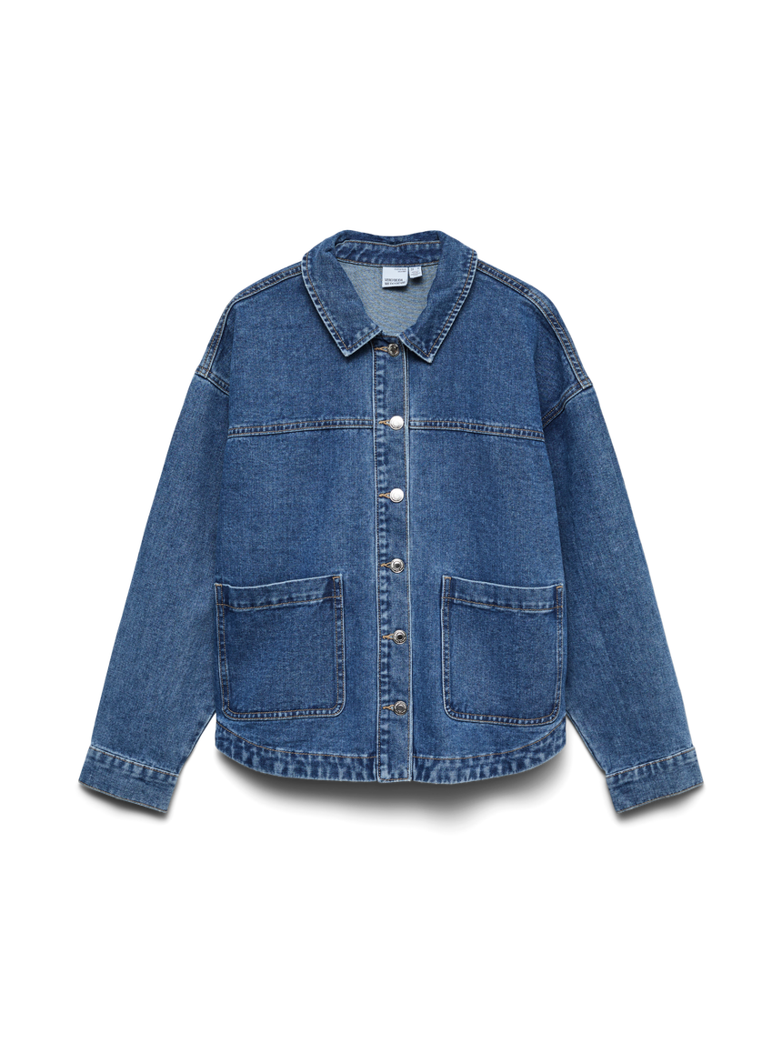 VERO MODA JAMIE LS DENIM SHACKET