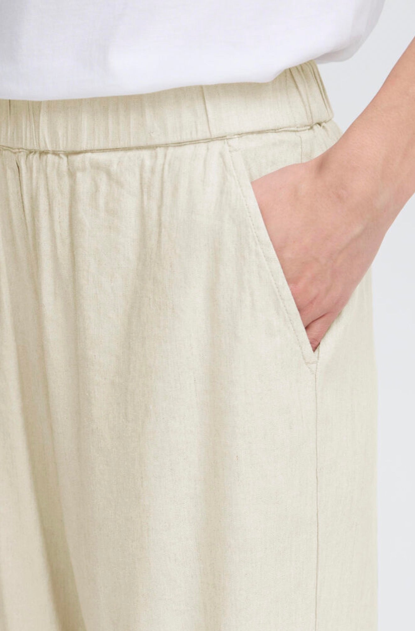 PULZ JEANS LUCA PANT WIDE LEG
