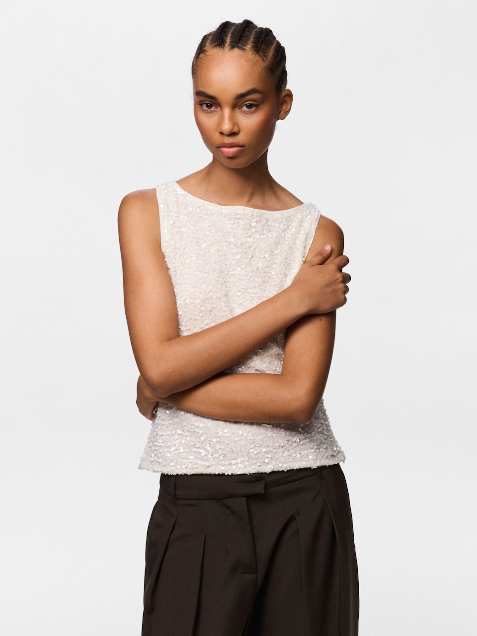 PIECES KAMMY TANK TOP JRS BC