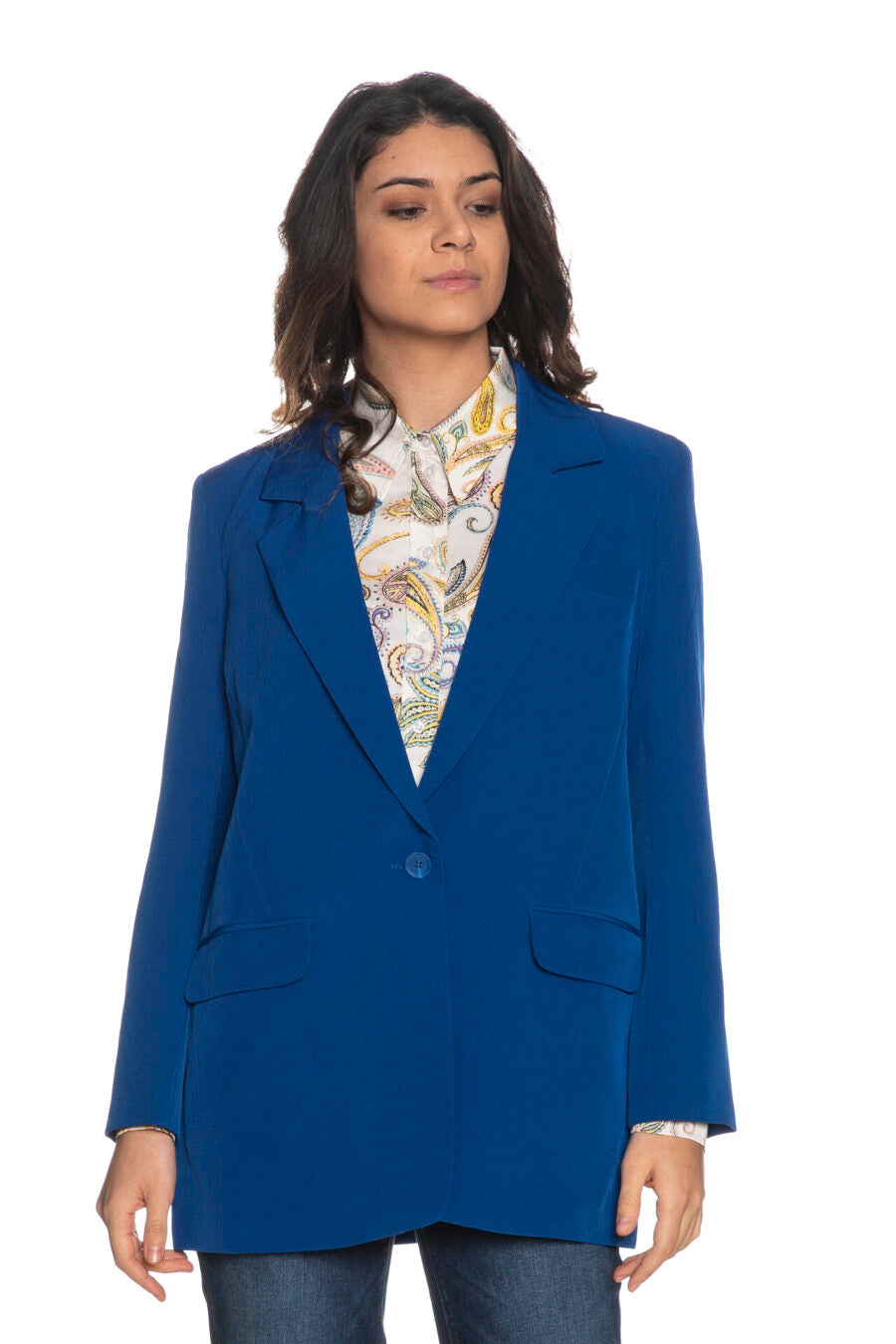 ONLY LANA-BERRY LS OVS BLAZER