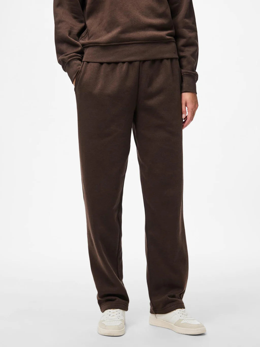 PIECES CHILLI HW STRAIGHT SWEAT PANTS