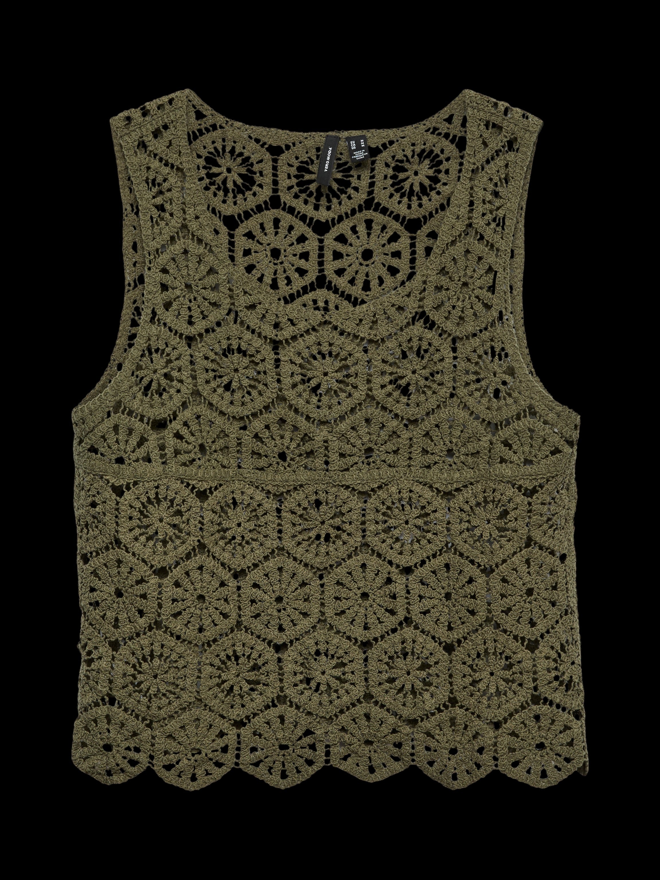 VERO MODA ELSA SL CROP TOP