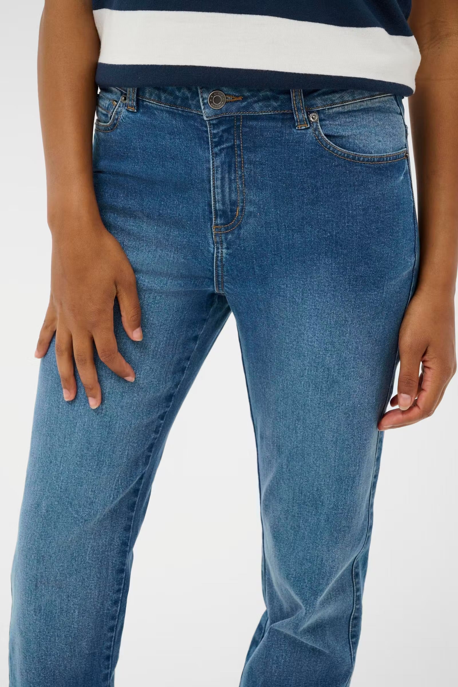KAFFE MARIS REG FIT JEANS